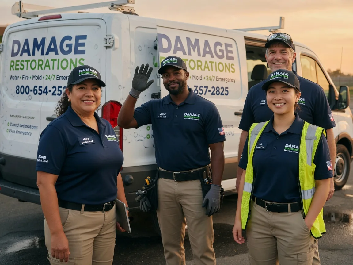 Water Damage Restoration company in Rentz, GA