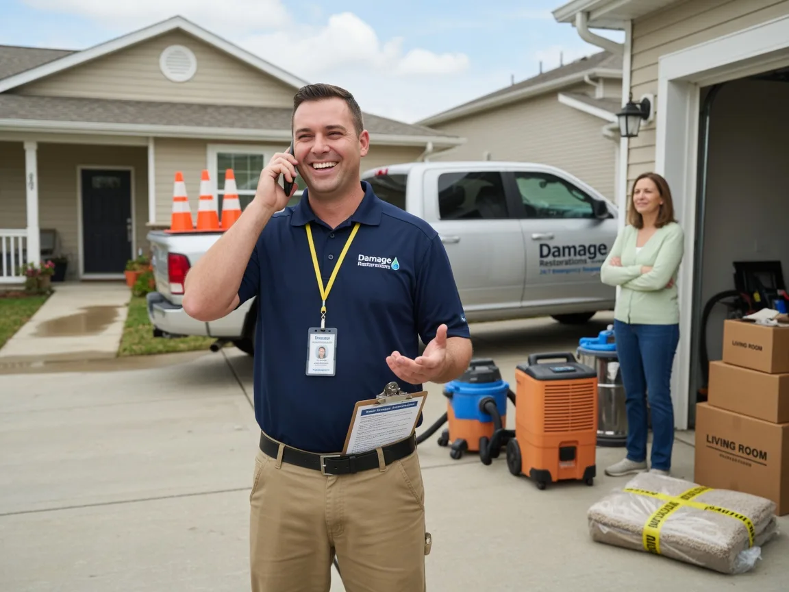 Water Damage Restoration Rentz, GA FAQs